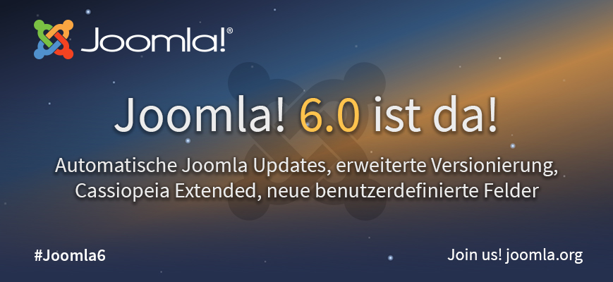 Joomla 6.0.0