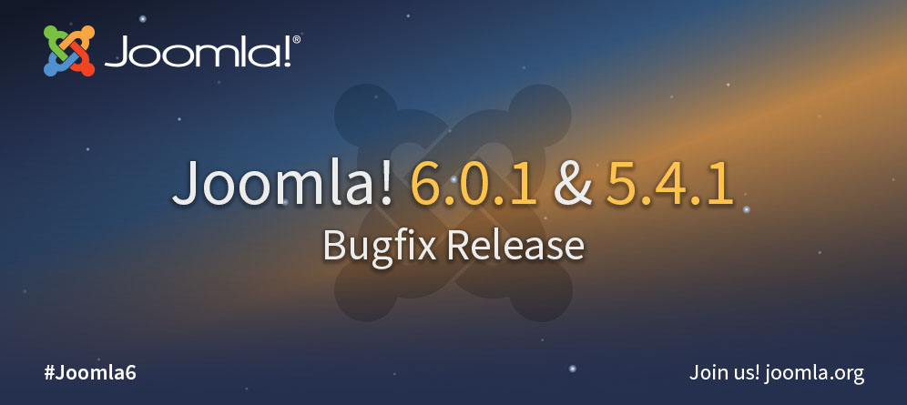 Joomla 6.0.1