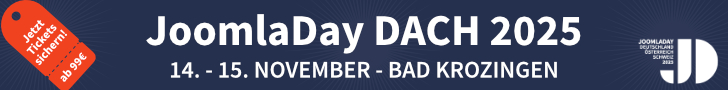 Joomla Day 2025 Banner