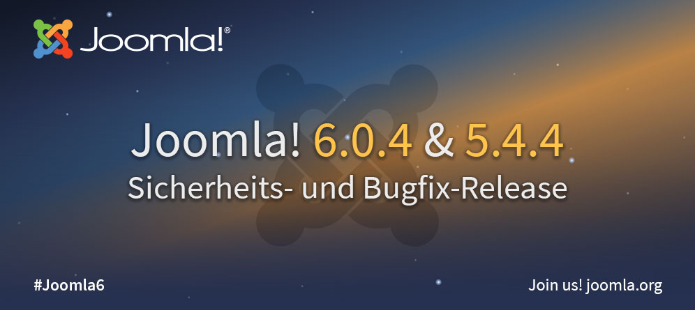 Joomla 6.0.4