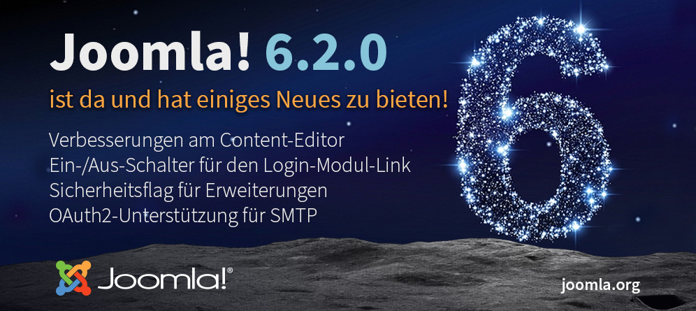 Joomla 6.2.0